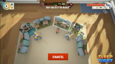 В аркадном шутере Sleep Tight предстоит сражаться с монстрами из-под кровати