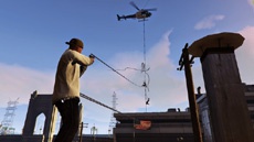 В игру GTA V добавили крюк из Just Cause 3