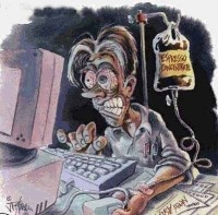 Геймеры в интернет-кафе девять часов играли рядом с трупом
