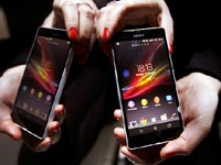 Смартфон Xperia Z выбил из топа Lumia 920
