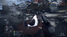 В Battlefield 1 нашли живую гигантскую доисторическую акулу