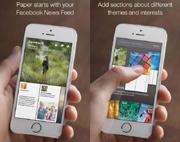 Facebook закроет новостное приложение Paper