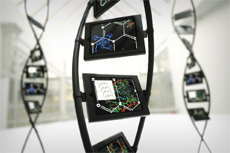 iPad в роли ДНК