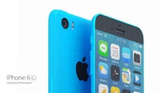Концепт ультратонких iPhone 6s и iPhone 6c