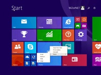 Последние утечки данных о Windows 8.1 Update 1 намекают об изменениях в стартовом меню
