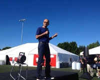 CEO Microsoft призвал сотрудников «не ныть»