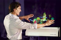 Разработчик «экранов из тумана» откажется от собственного производства