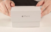 Первая распаковка iPhone 6