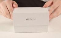 Первая распаковка iPhone 6