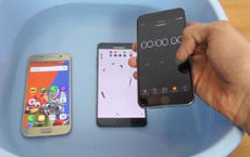 Энтузиасты сравнили iPhone 6s и Samsung Galaxy Note 7 в тесте на водонепроницаемость