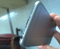 Сотрудник Foxconn выложил качественные фотографии задней крышки iPhone 6