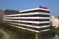 Sharp переместит штаб-квартиру