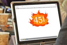 Интернет утвердил код ошибки 451 для страниц, подвергшихся цензуре