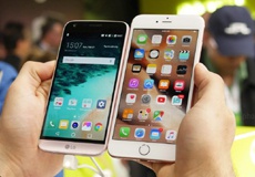 Фанат Android назвал 5 преимуществ флагмана LG G5 над iPhone 6s