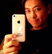 Тайваньская звезда продемонстрировала новый iPhone