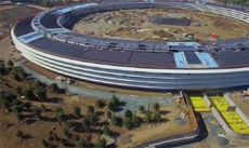 Ход строительства нового кампуса Apple с высоты птичьего полета