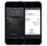 Концепт мобильной платежной системы Apple для iPhone и iPad