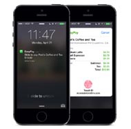 Концепт мобильной платежной системы Apple для iPhone и iPad