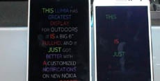 Блогер сравнил реакцию экранов Lumia 1520 и Galaxy Note 3 на освещение