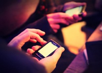 Синхронизировать смартфоны можно будет жестами