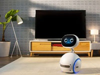Asus представила домашнего робота Zenbo