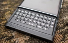 BlackBerry показала внутреннюю начинку смартфона BlackBerry Priv