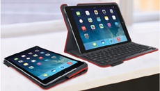 Logitech представила чехол со встроенной клавиатурой для iPad Air