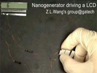 Ученые нашли способ заряжать носимые устройства от движений тела