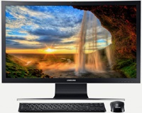 Samsung ATIV One 7 Curved - 27-дюймовый моноблок с изогнутым экраном