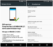 Для Sony Xperia Z3 и Z3 Compact вышло первое обновление концепт-версии Android 6.0