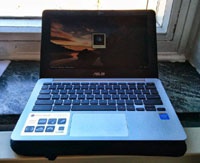 Хромбуки ASUS C200 и C300 засветились в подробностях