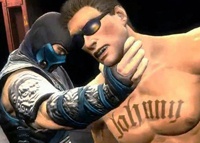 В сеть утекли изображения из игры Mortal Kombat X
