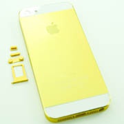 Изображение бело-золотого iPhone 5S утекло в Сеть