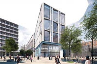 Первые рендеры новой штаб-квартиры Google в Лондоне