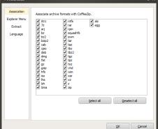 Бесплатный архиватор для OC Windows