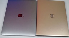 13-дюймовый MacBook Pro против «безрамочного» ноутбука Dell XPS 13
