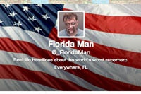 «Человек из Флориды» стал звездой Twitter