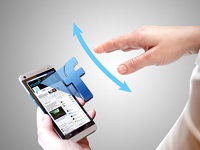 В смартфонах будущего могут появиться ультразвуковые жестовые чипы