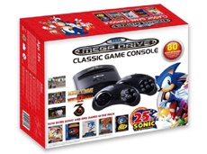Приставка Sega Mega Drive вернулась на рынок