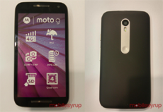 Новый Motorola Moto G будет водонепроницаемым
