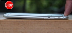 Энтузиаст решил проблему гнущихся iPhone 6