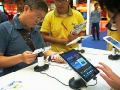 10-дюймовые планшеты Samsung продаются хуже 7-дюймовых