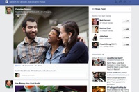 Facebook представил новый дизайн главной страницы