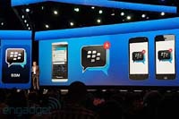 BlackBerry Messenger привлечет iPhone-пользователей
