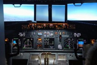 Француз построил в комнате сына симулятор Boeing