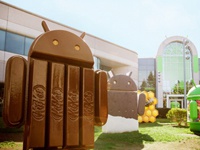 Доля Android 4.4 KitKat превысила 30 %