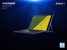 Acer представила гибридные планшеты Swift