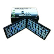 Силиконовая клавиатура для мобильных гаджетов