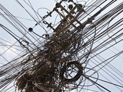 Широкополосный интернет-доступ  в украинских селах блокируют энергетики