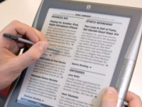 Е-ридеры увеличивают размер экрана